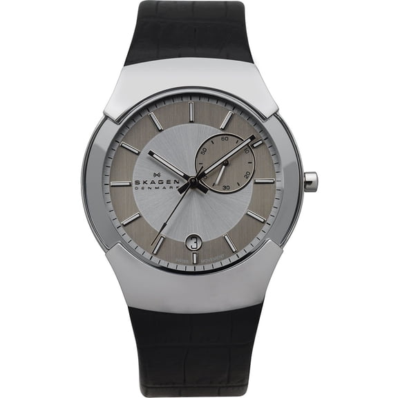 Skagen Men's Black Label Executive Watch 983XLSLBC