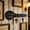 Black-BK-clearacne, variant on Amketima Key Shaped Wooden Key Container Welcome Home Wall Mounted Key Rack with 4 Hooks Farmstead Decorative Organizer for Entryway 11.61x4.72in