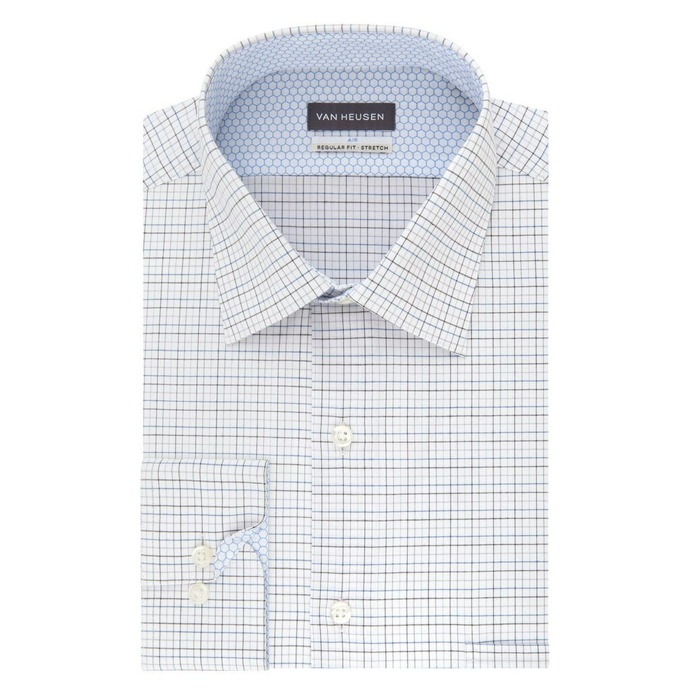 van heusen men's shirts size chart