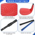 thumbnail image 4 of Juego de palos de golf Realspring ajustables para patio trasero con pelotas, paquete de 2, 4 of 6