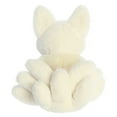 thumbnail image 3 of Aurora - Medium White Fantasy - 10" Kitsune - Mysterious Stuffed Animal, 3 of 5