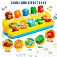 thumbnail image 3 of Juguetes interactivos con forma de animales Hieoby, con música y luz, 1-2 años, 3 of 7