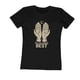 thumbnail image 2 of Camiseta para mujer con cuello redondo y ajuste regular, disfraz de cuello redondo, camisetas de verano para vacaciones, camping, mujer M, 2 of 10
