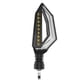 thumbnail image 2 of DIRECCIONAL DELANTERA/TRASERA BICOLOR SECUENCIAL CON LUZ CUARTO AZUL LED SET 12V, 2 of 2
