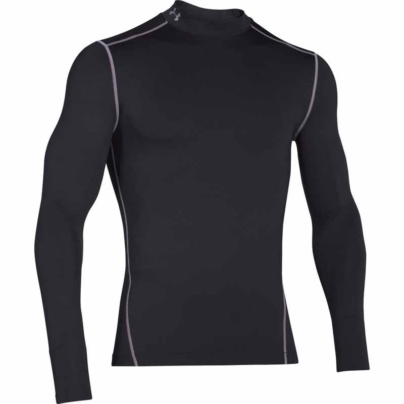 Under Armour ColdGear Armour Compression Mock - Black - S