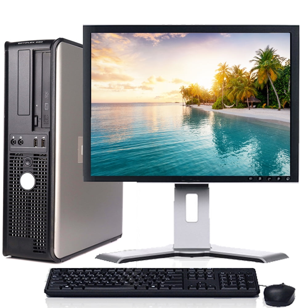 320 GB finestra 10 Fast Small Office Desktop PC COMPUTER INTEL CORE i3 2100 4 GB 