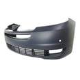 thumbnail image 2 of For 04-05 Sienna Front Bumper Cover Assy w/Park Sensor Hole TO1000269 52119AE903, 2 of 5