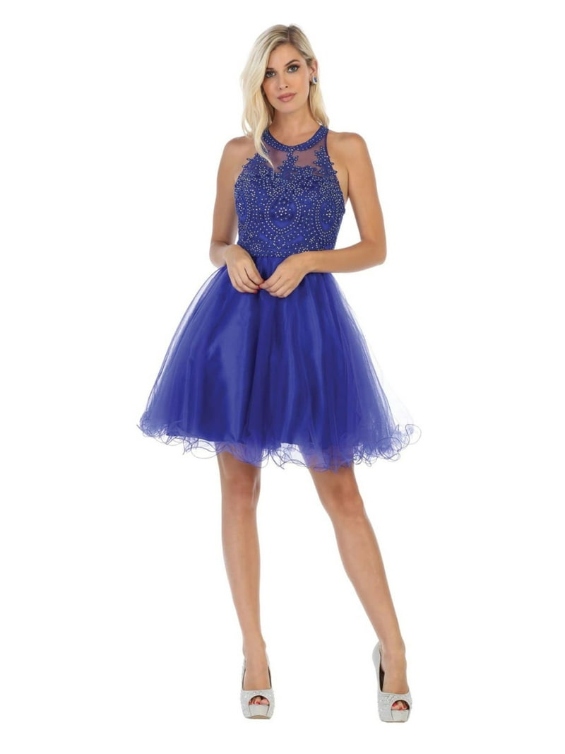 green emerald velvet dress Simple Satin Short Prom Dress, Off Shoulder Blue Party Dress