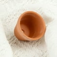 thumbnail image 4 of 30 PCS Small Mini Clay Pots with Drainage Holes for Plants,1.3 inch Terra Cotta Pot Clay Ceramic Pottery Planter,Succulent Nursery Pot/Cactus Plant Pot,for Indoor/Outdoor Plants,Crafts, 4 of 7