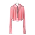thumbnail image 1 of Camisa para el sol perfecl manga larga rosa protector solar, 1 of 8