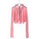 thumbnail image 1 of Camisa de ropa de protección solar para mujeres delgadas, blusas de ropa de playa, de manga larga de verano a prueba de sol, chaqueta de protec Rosa Soledad Ropa de protección solar, 1 of 8
