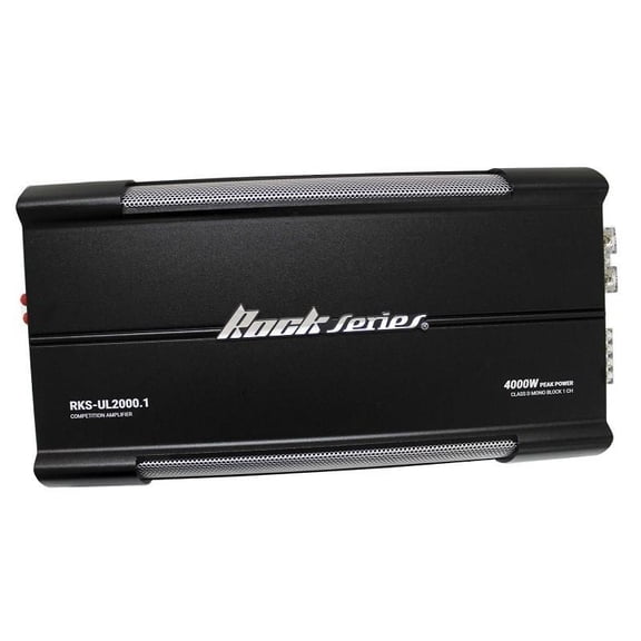 Amplificador ROCK SERIES Clase D 2000W RMS CHRKS-UL2000.1