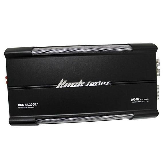 Amplificador ROCK SERIES Clase D 2000W RMS CHRKS-UL2000.1