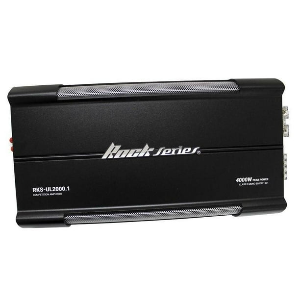 Amplificador ROCK SERIES Clase D 2000W RMS CHRKS-UL2000.1