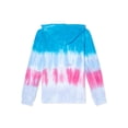 thumbnail image 3 of My Little Pony Girls Rainbow Dash Tie-Dye Graphic Hoodie, Sizes 4-16, 3 of 3