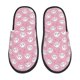 thumbnail image 1 of Fotbe Cute Cat Pantuflas Peludas para Mujer con Estampado, Zapatillas de Peluche, Zapatos de Invierno para Casa, Uso Interior y Exterior-Large, 1 of 8