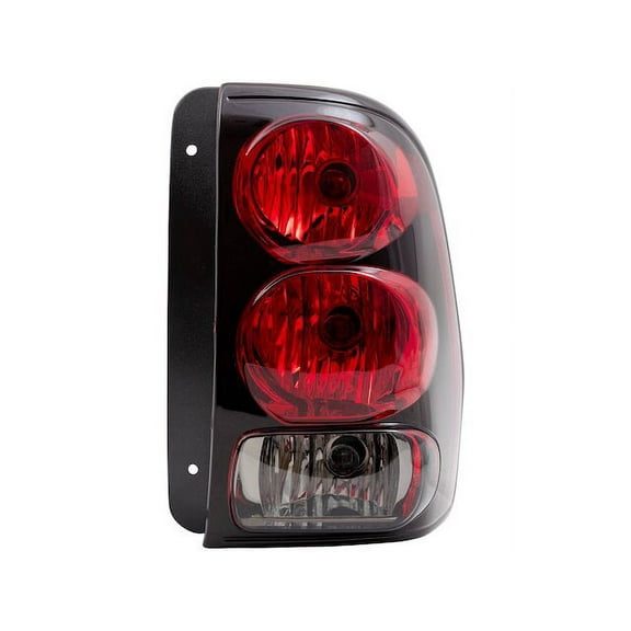 Right Tail Light Assembly - Compatible with 2002 - 2009 Chevy Trailblazer Sport Utility 4-Door 2003 2004 2005 2006 2007 2008
