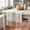 Light Green, variant on Unique Bargains Decorative Durable Washable Cotton Kitchen Runner Coffee 13.8" x 70.9"