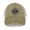 Khaki, variant on Too Old To Care Dark Blue Unisex Vintage Baseball Cap Washed Cotton Adjustable Dad Hat