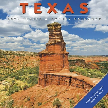Texas 2020 Calendar - Walmart.com