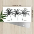 thumbnail image 2 of Palm Tree Sketch Front License Plate, Metal License Plate, Funny Standard Plates Personalized Novelty Decorative For Men/Women/Boys/Girls Car 6×12 Inch, 2 of 6