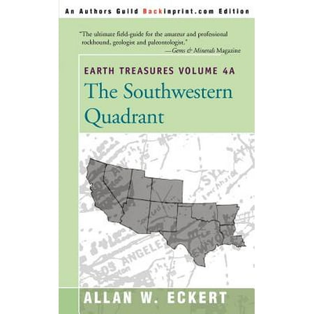 Earth Treasures Vol 4a Southwestern Quadrant Walmart Com