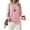 Light Pink, variant on Asklazy Women's Fall Soft Crewneck Long Sleeve Hollow Cable Knit Pullover Sweaters,US Size,L,Black