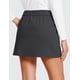 thumbnail image 2 of Falda CRZ YOGA Deportiva de Tenis con Short Incorporado, Cintura Alta, Gris, Talla XS, 2 of 5