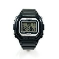 thumbnail image 3 of Casio Men's Digital Illuminator Sport Watch, Black Resin F108WHC-1ACF, 3 of 5