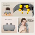 thumbnail image 3 of Almohada De Masaje Para Hombros Y Cuello, Ajuste De Temperatura De Presión, Masajeador De Hombros Y Cuello Con Compresa Caliente, Relajante Profundo Para Uso Doméstico, 3 of 7