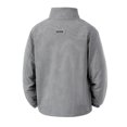 thumbnail image 3 of DPTALR Men's Thickened Corduroy Jacket Standing Collar Long Sleeve with Zipper Pocket Casual Outwear,Gray, M, 3 of 5