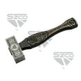 thumbnail image 2 of SZCO 15 Inch Dwarven Hammer With Engraved Celtic Knots Ashwood Handle Fantasy Medieval Collectible Decorative Hammer, 2 of 4