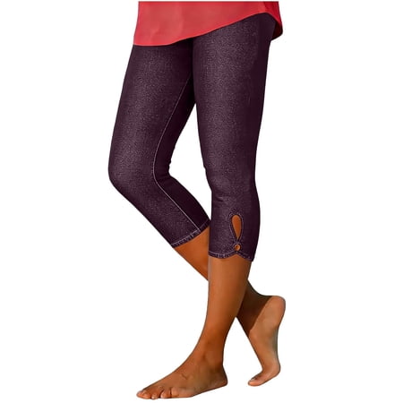Capri Leggings For Women High-Waisted Leggings Workout Yoga Pants Women Straight Leg Leggings Yoga Yoga Pants For Women Soft Leggings Lifting Leggings Women Womens Yoga Pants Flare