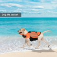 thumbnail image 5 of Chaleco salvavidas para perros, chaleco salvavidas de flotación para mascotas con alas, traje de baño salvavidas para perros para seguridad en el agua en la piscina, playa, navegación (l), 5 of 5