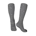 thumbnail image 4 of Daiia Sports Socks Funny Chicken Printed Novelty Crew Socks for Men Women Knee High Socks Cotton Socks Soft & Breathable Support Unisex Socks, 4 of 9