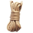 thumbnail image 1 of Nvzi 2 piezas de cordón de nailon trenzado de 4 mm para acampar, hamacas, tendedero, senderismo, pesca, 3 yardas, color caqui, 1 of 5