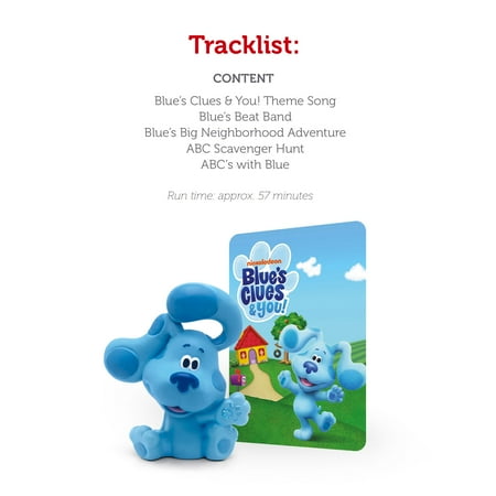 Tonies - Blues Clues and You Audio Play  Figurine
