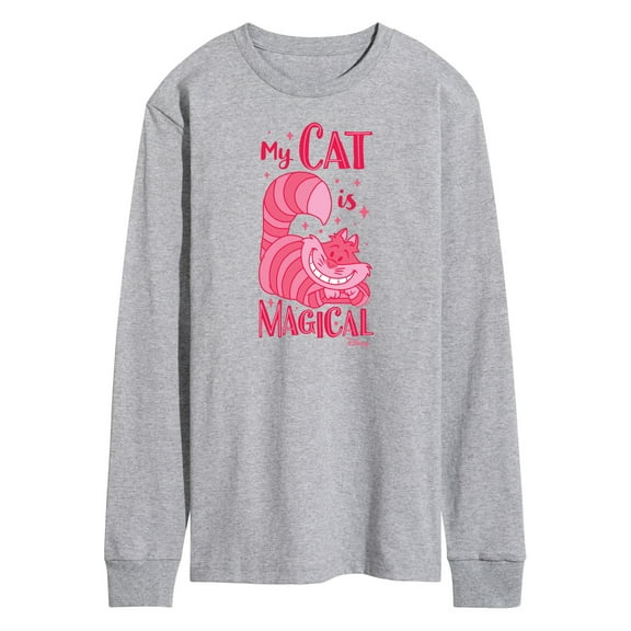 Disney Classics - Cats & Dogs - My Cat Is Magical - Men's Long Sleeve T-Shirt