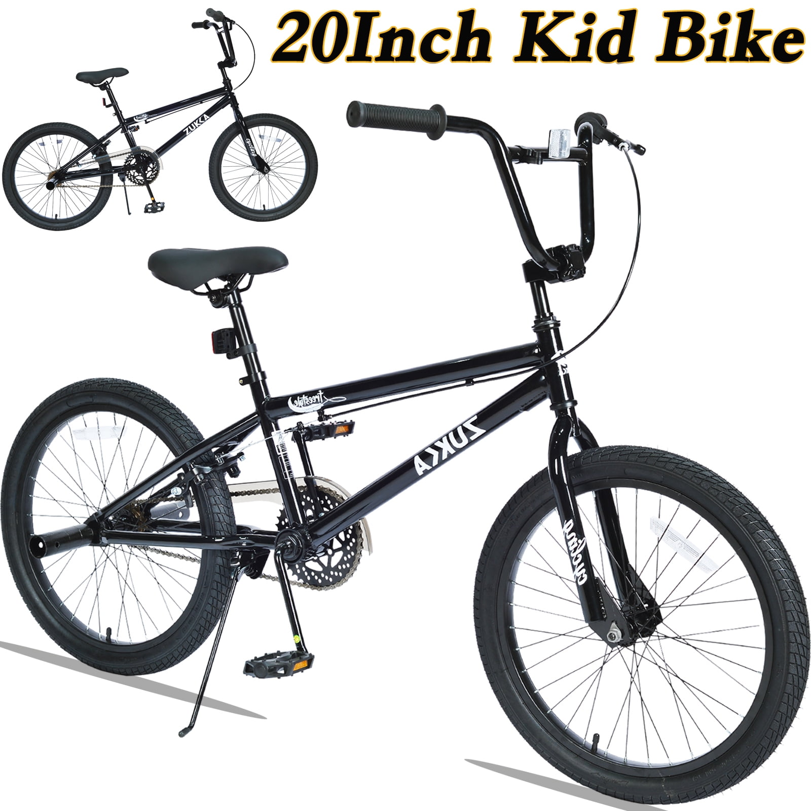 BMX 20インチ 20-Inch BMX Bike Freestyle Bike Men Kid BMX Bicycle Aluminum Alloy