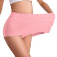 thumbnail image 5 of MuZeFu Tummy Control Underwear for Women Womens Underwear Soft High Waist Breathable Solid Color Briefs Panties For Women, 5 of 5
