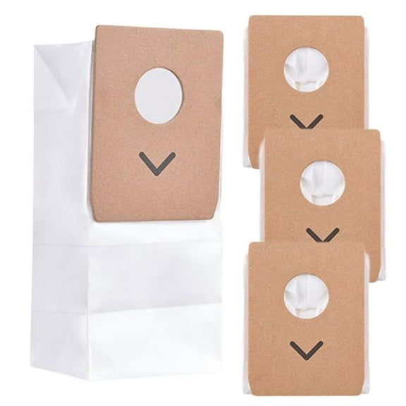 4 Pack 3L Dust Bags For Eureka Stylus For Elite Nec490Bl Cordless Vacuum Cleaner Mingyiq Inc