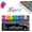 24 Color, variant on Dreamy Sparkle Dual-Line Contour Pen with Metallic Outline, Self Outline Metallic Markers, Quick-Dry Ink for Drawing, Coloring & Diy Crafts (12 Color Sets)Q