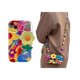 thumbnail image 1 of Flower with Lanyard Neck Strap Silicone Phone Case for iPhone 15 Pro Max, 1 of 5