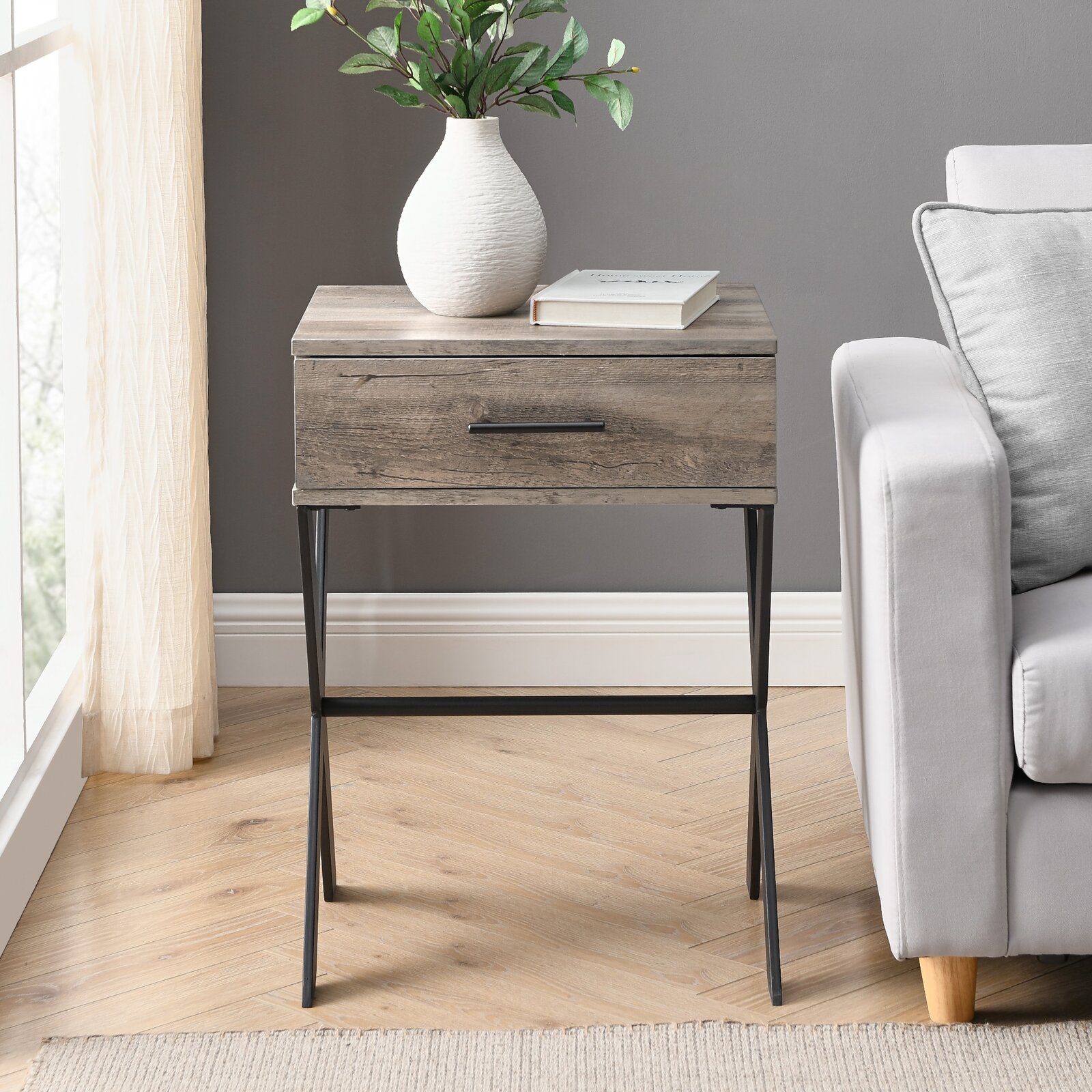 Neneh End Table, Use as an end table, side table, or accent table