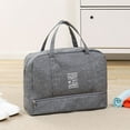 thumbnail image 1 of Ganfancp Travel Duffel Bag,Sports Tote Gym Bag,Shoulder Weeken-Der Overnight Bag ,Wet &Amp; Dry Separation Fitness Bag Hand-Held One-Shoulder Yoga Exercise Ofertas Del Día Sólo En Línea 1 Bolsa de Vi, 1 of 6