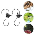 thumbnail image 1 of unbranded 2Ud Soportes Negros Para Colgar Comederos De Colibrí Y Macetas En Pared, 1 of 8