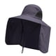 thumbnail image 1 of Sombrero de pescador de poliéster multifuncional con protección ar para senderismo, playa y exteriores. Gris oscuro, 1 of 8