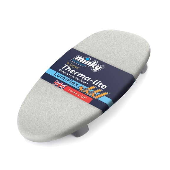 Minky Therma-Lite Ultraglide Table Top Ironing Board