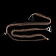 thumbnail image 3 of 1 par de correas de de hombro con borlas metálicas para mujeres, Cabestro dorado Hugo Correas de sujetador de hombro, 3 of 10