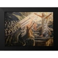 thumbnail image 2 of Skovgaard, Joakim 24x18 Black Modern Framed Museum Art Print Titled - Christ in the Realm of the Dead, 2 of 5